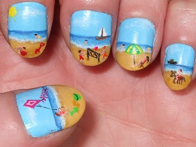 Nail Art: New Nail Art Trends 2011